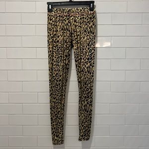 Betsey Johnson Leopard Leggings
